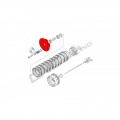 CNC Racing Bi-color Wet Clutch Pressure Plate for the Ducati V4 (all) and 1299 R FE / Superleggera
